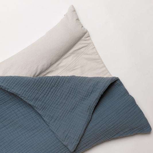 Lagoon textured cover draped over a cloud lounger